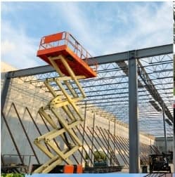 Man Lift / Aerial Platform rental in the UAE