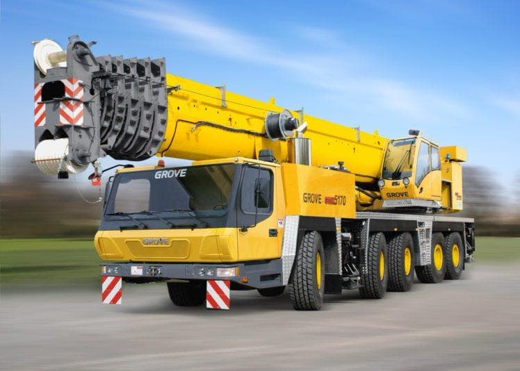 Mobile Crane rental in the UAE